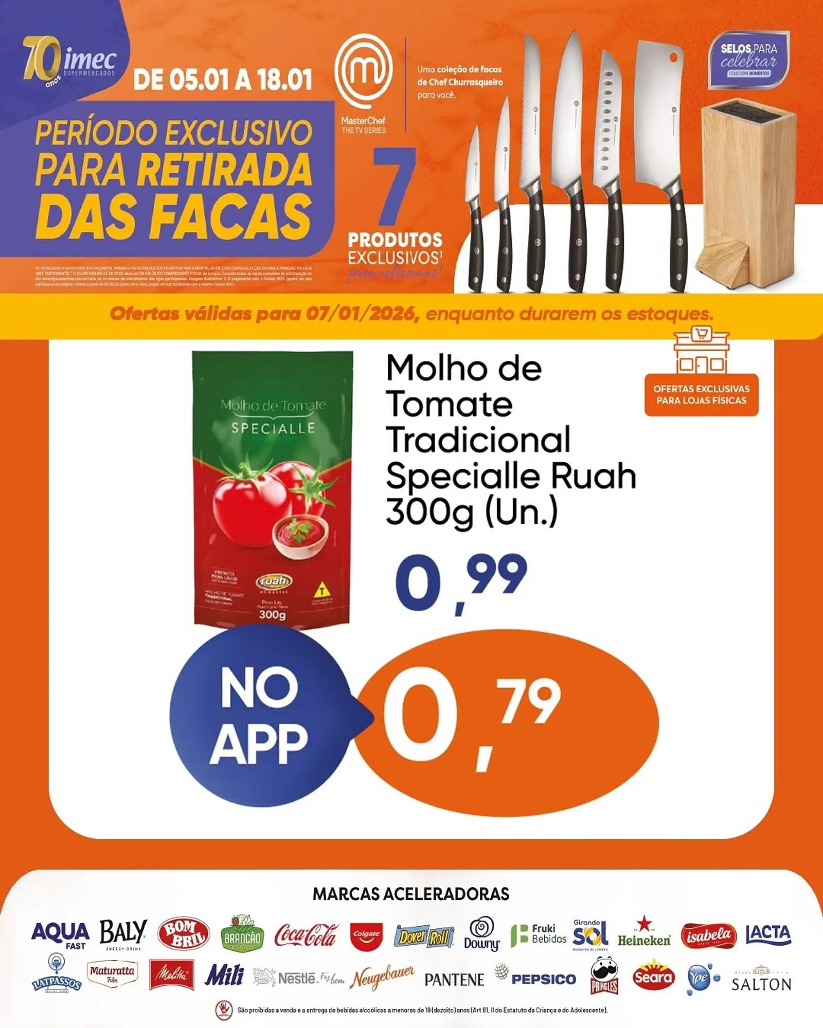 Encarte de Catálogo Imec Supermercados 7 de janeiro até 7 de janeiro 2026 - Pagina 4