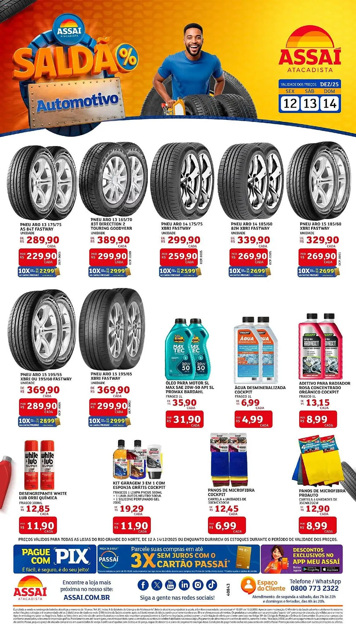 Encarte Assaí Atacadista - 1