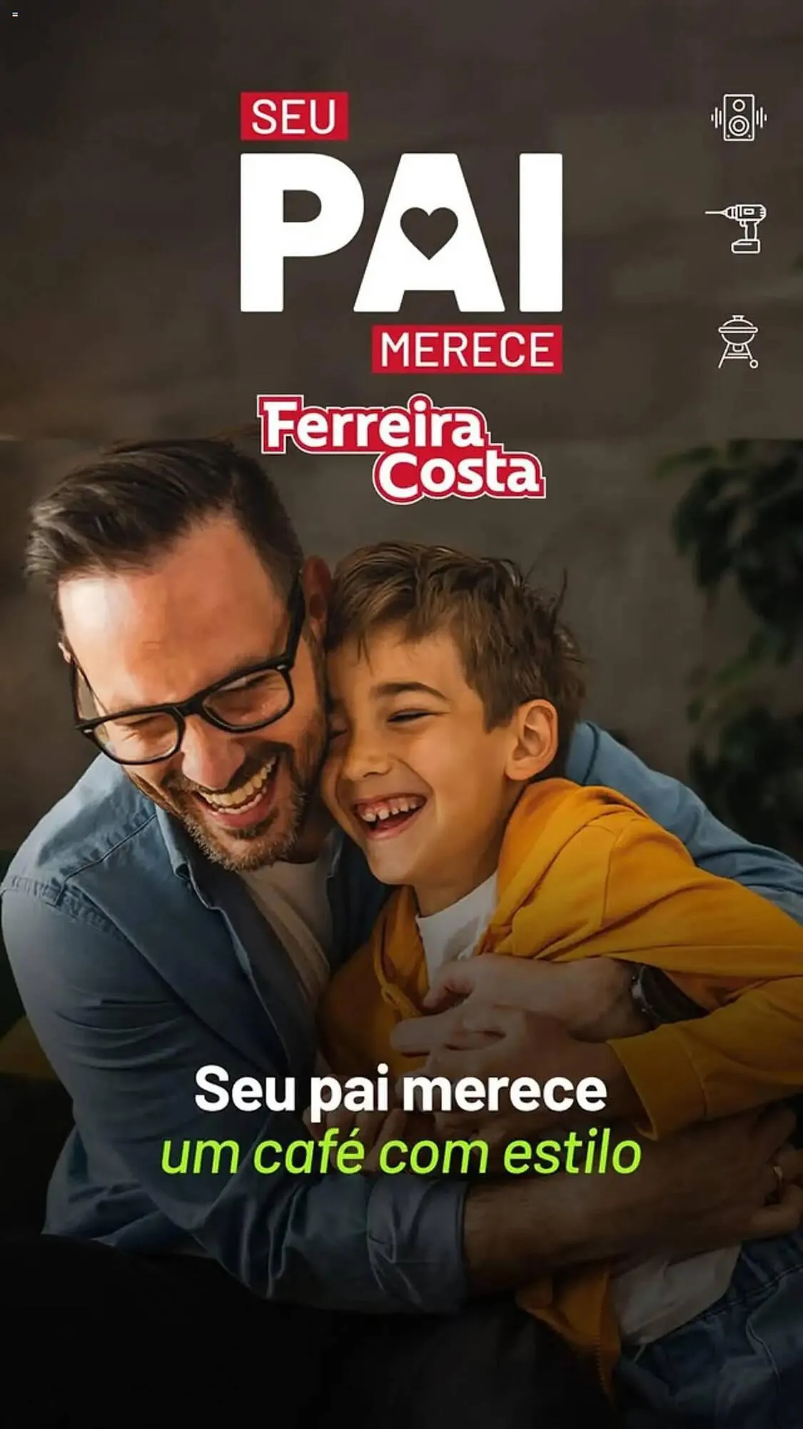 Encarte de Catálogo Ferreira Costa 6 de agosto até 26 de agosto 2025 - Pagina 1