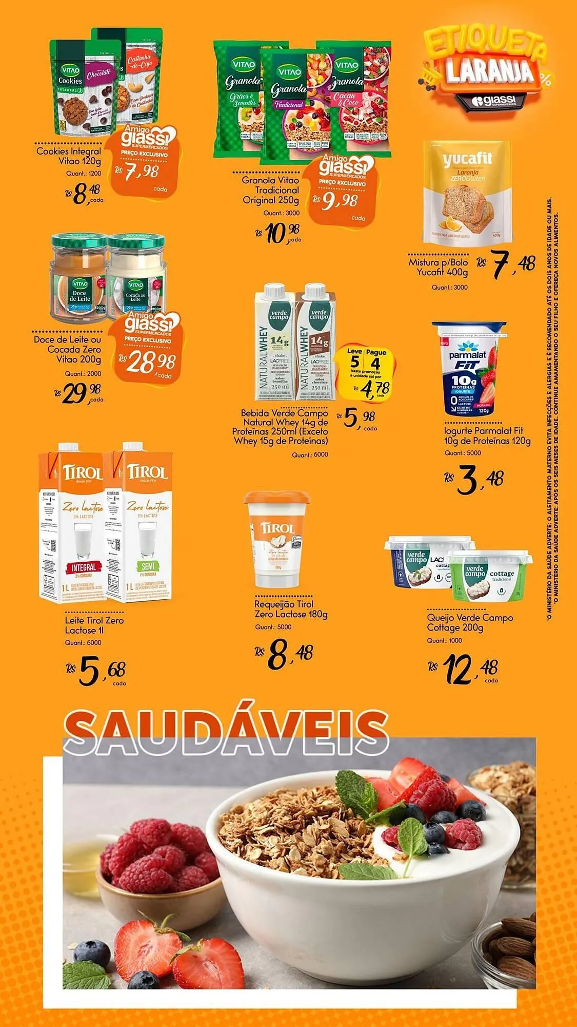 Encarte de Encarte Giassi Supermercados 10 de abril até 23 de abril 2026 - Pagina 11