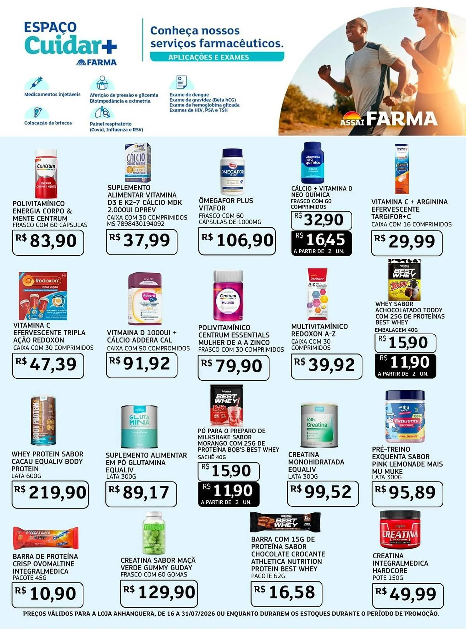 Encarte de Encarte Assaí Atacadista 17 de julho até 1 de agosto 2026 - Pagina 2