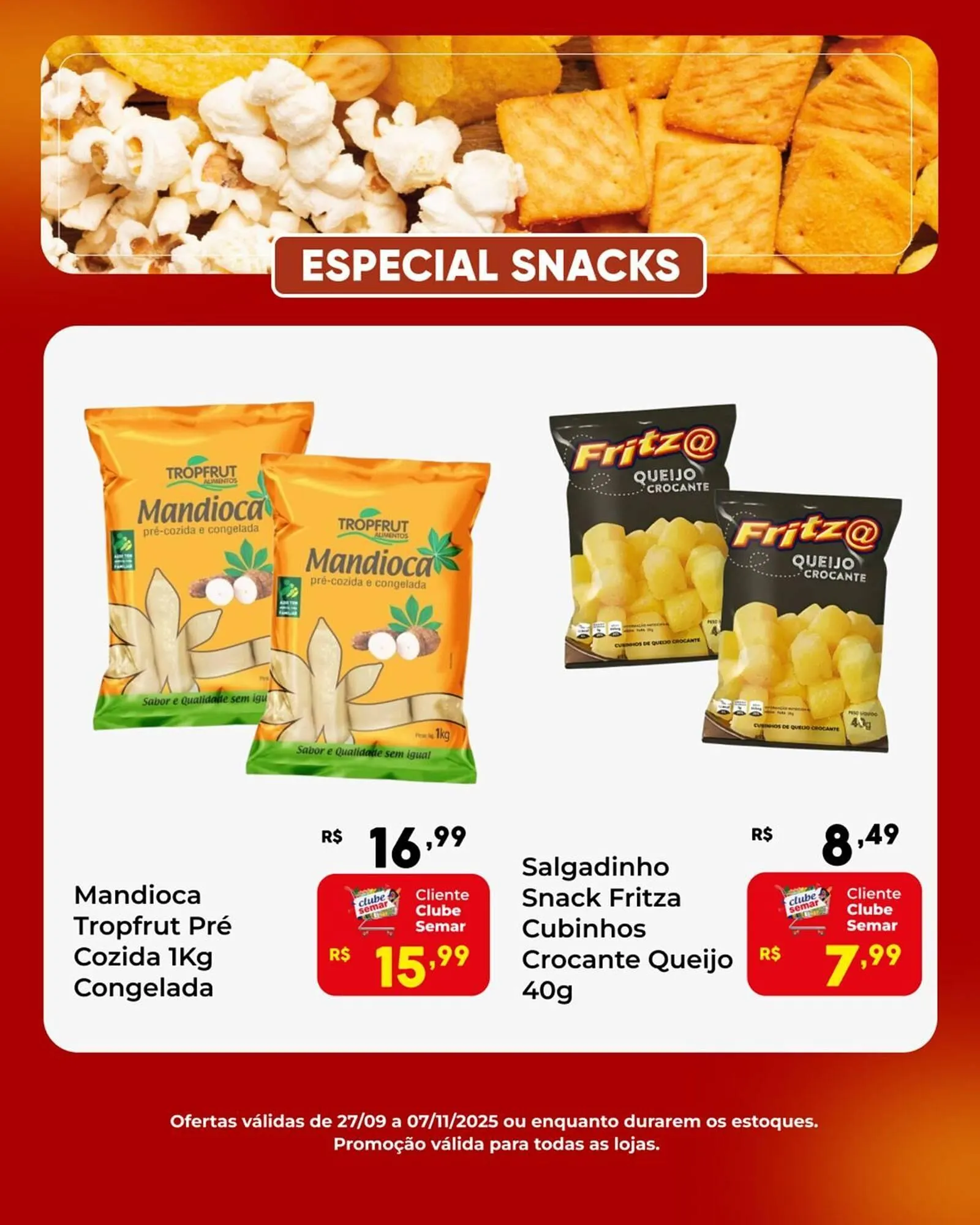 Encarte de Folheto Semar Supermercado 9 de outubro até 7 de novembro 2025 - Pagina 4