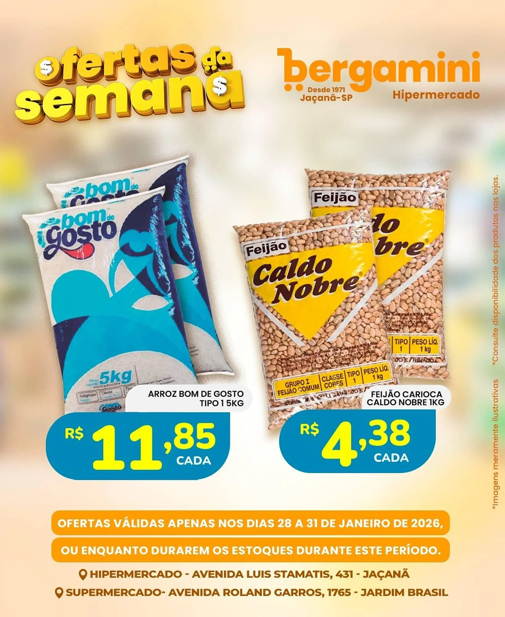 Catálogo Supermercado Bergamini - 1