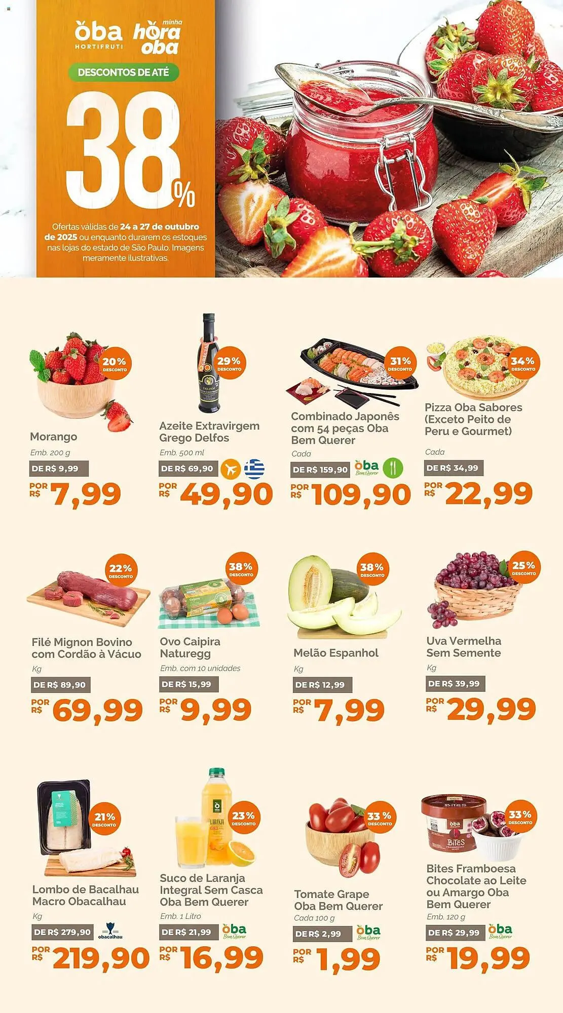 Folheto Oba Hortifruti - 1