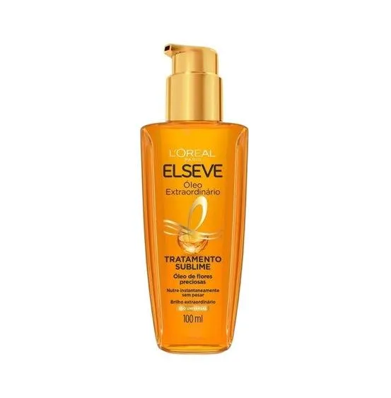 Óleo Capilar Elseve Extraordinário 100ml + Brinde Corretivo Mayb Eraser 140 Honey