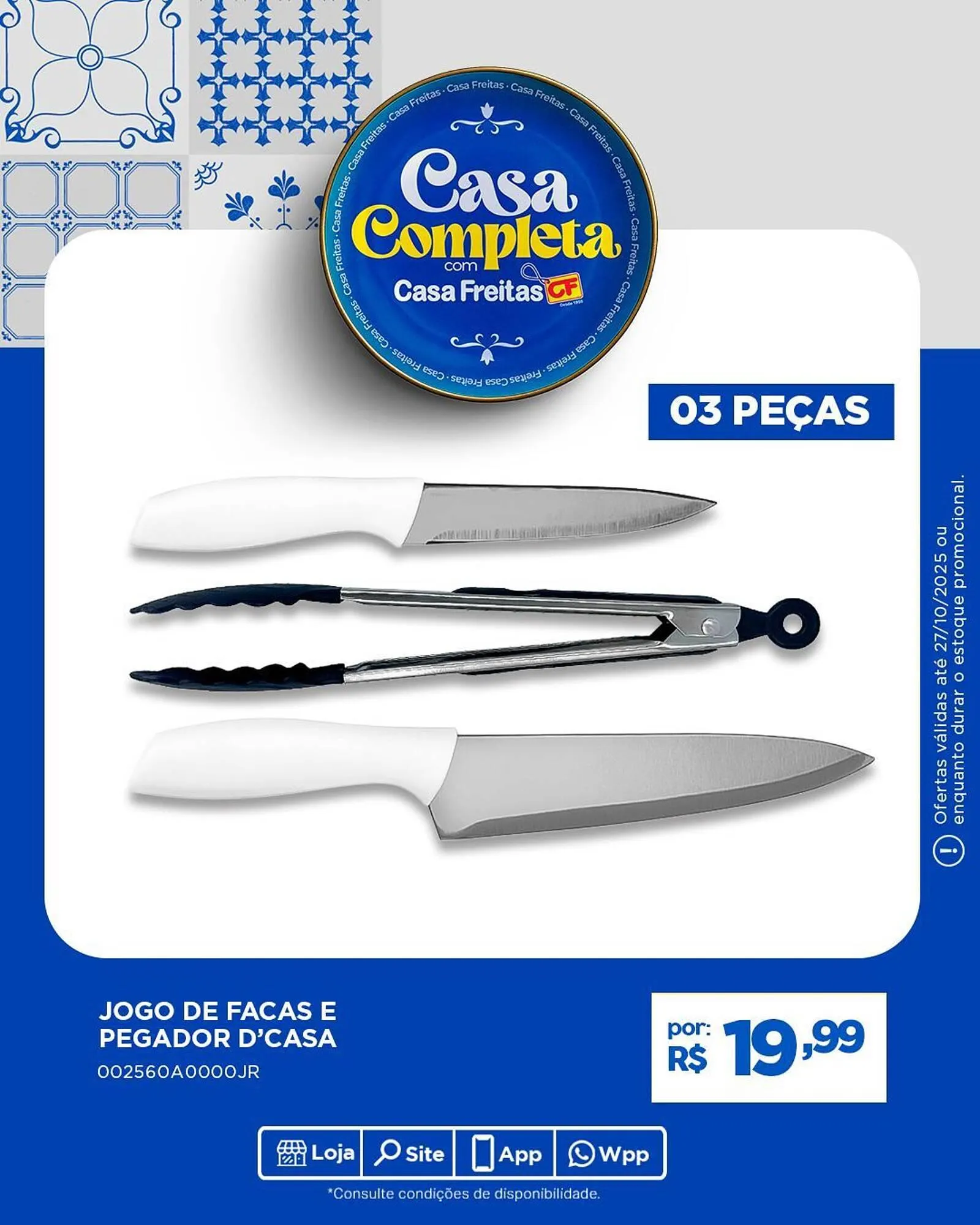 Encarte de Catálogo Casa Freitas 3 de outubro até 27 de outubro 2025 - Pagina 2
