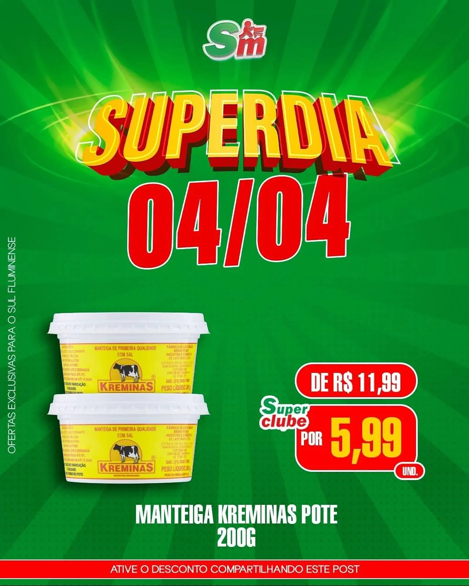 Encarte de Catálogo Floresta Supermercados 4 de abril até 4 de abril 2026 - Pagina 4