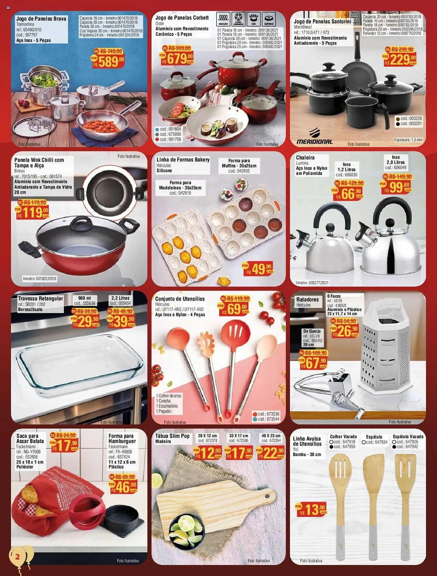 Encarte de Catálogo Preçolândia 1 de abril até 30 de abril 2024 - Pagina 2