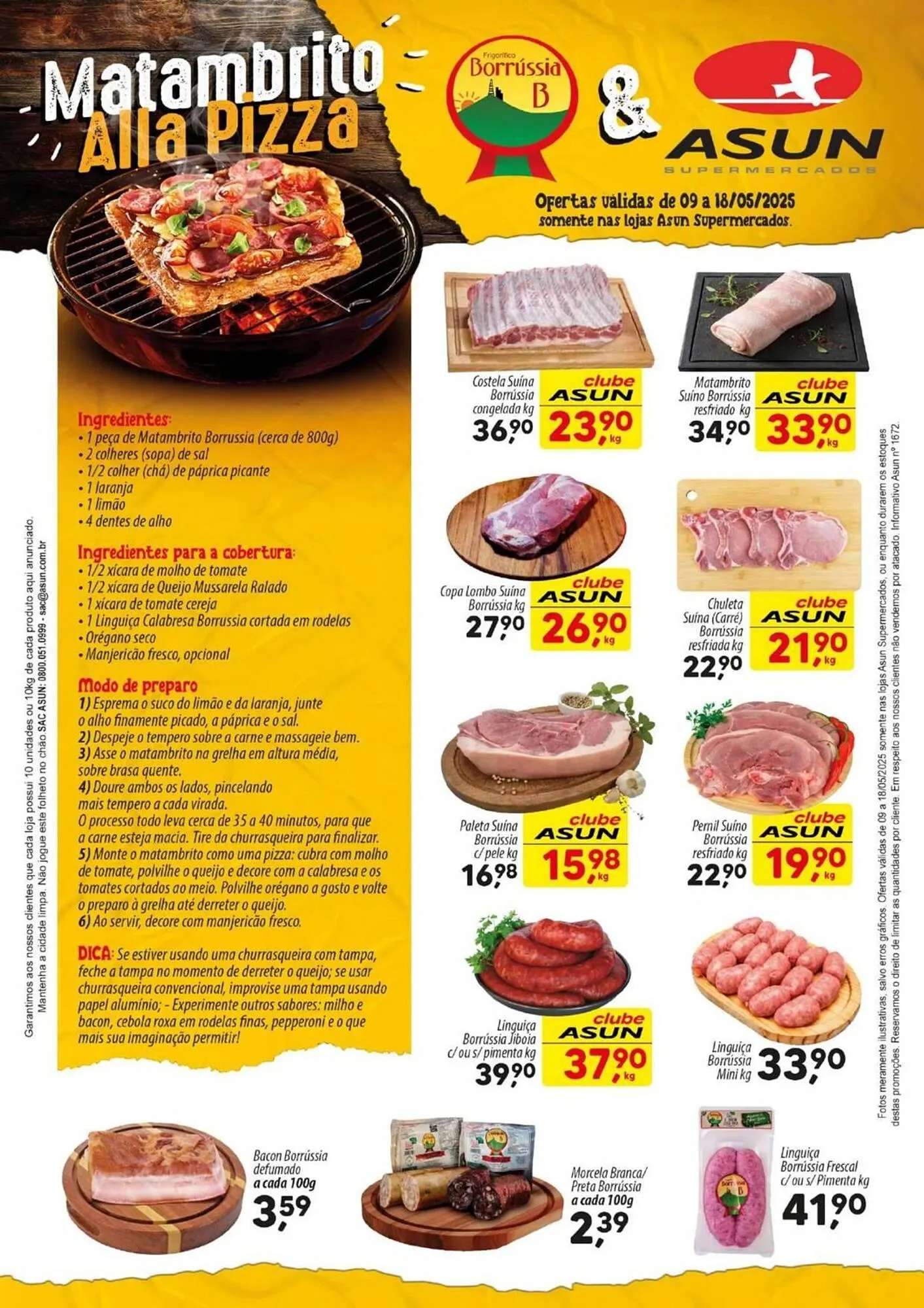 Encarte de Catálogo Asun 13 de maio até 18 de maio 2025 - Pagina 7