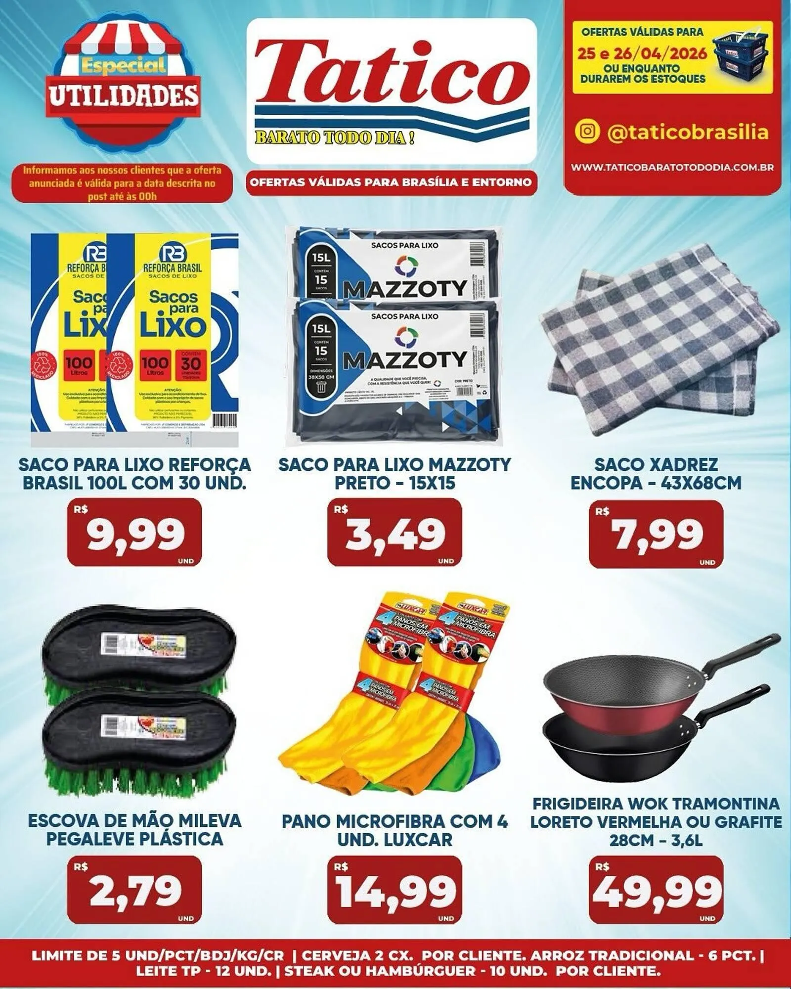 Encarte de Tabloide Tatico 25 de abril até 26 de abril 2026 - Pagina 2