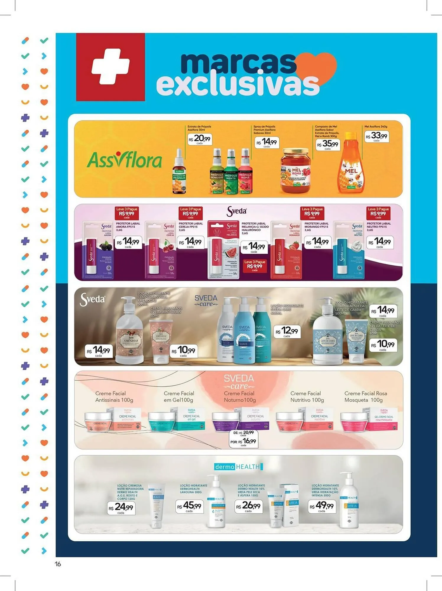 Encarte de Catálogo Drogal 1 de julho até 31 de julho 2025 - Pagina 16