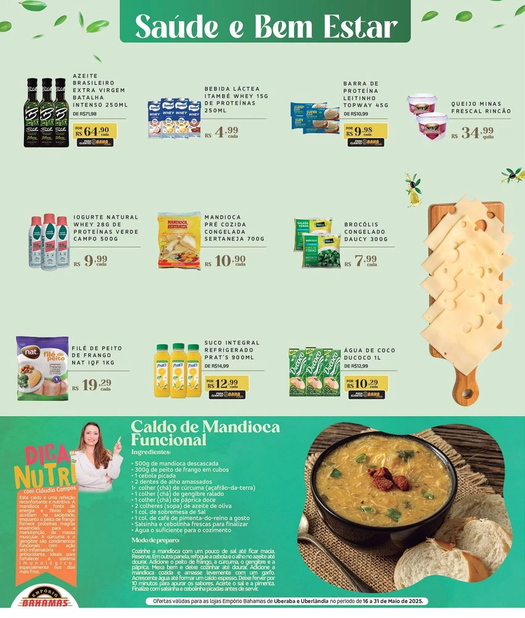 Encarte de Catálogo Empório Bahamas 16 de maio até 31 de maio 2025 - Pagina 8