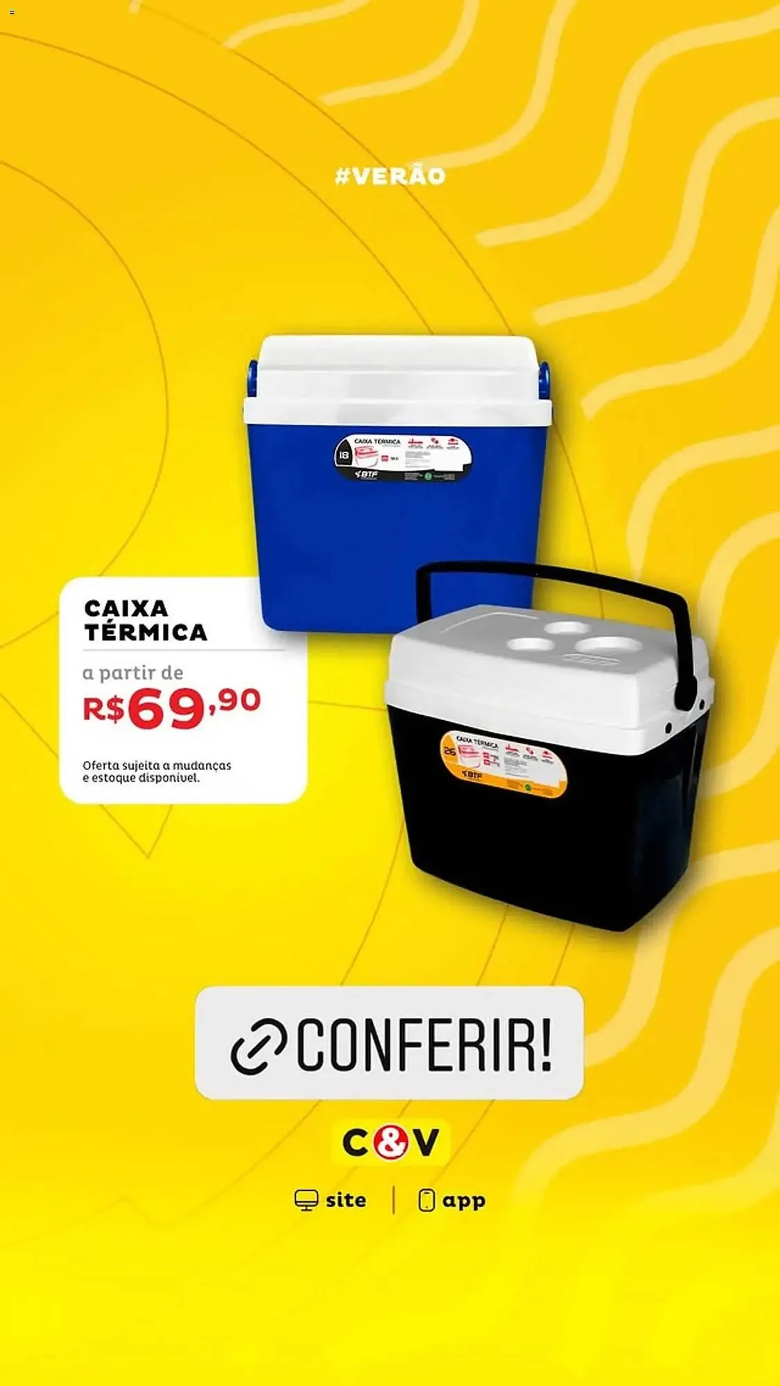 Encarte de Encarte Casa e Vídeo 7 de janeiro até 29 de janeiro 2026 - Pagina 10