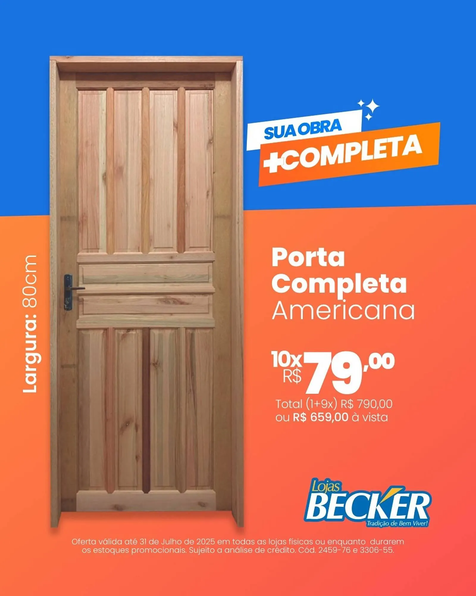 Encarte de Catálogo Lojas Becker 7 de julho até 31 de julho 2025 - Pagina 5