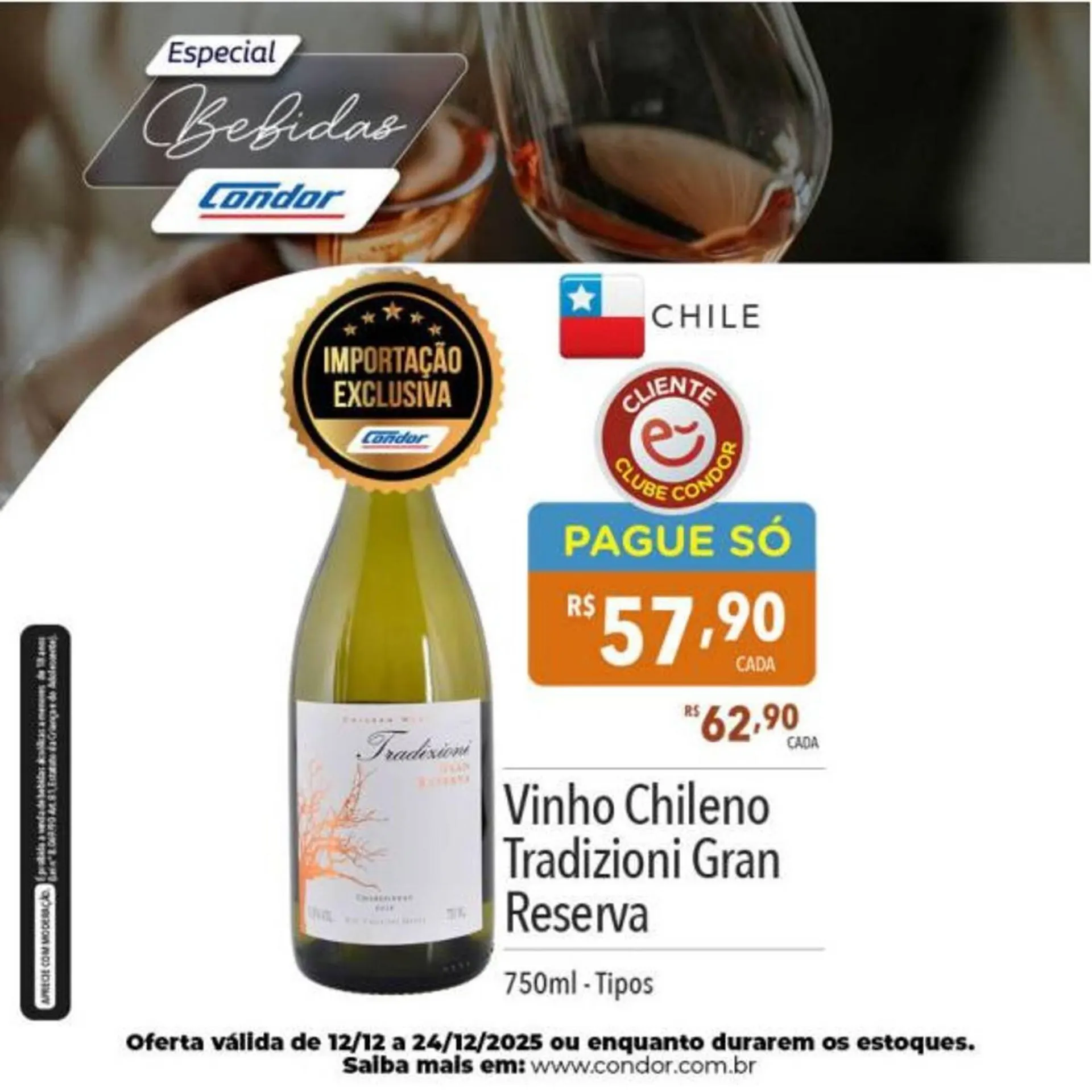 Encarte de Catálogo Supermercados Condor 20 de dezembro até 24 de dezembro 2025 - Pagina 13