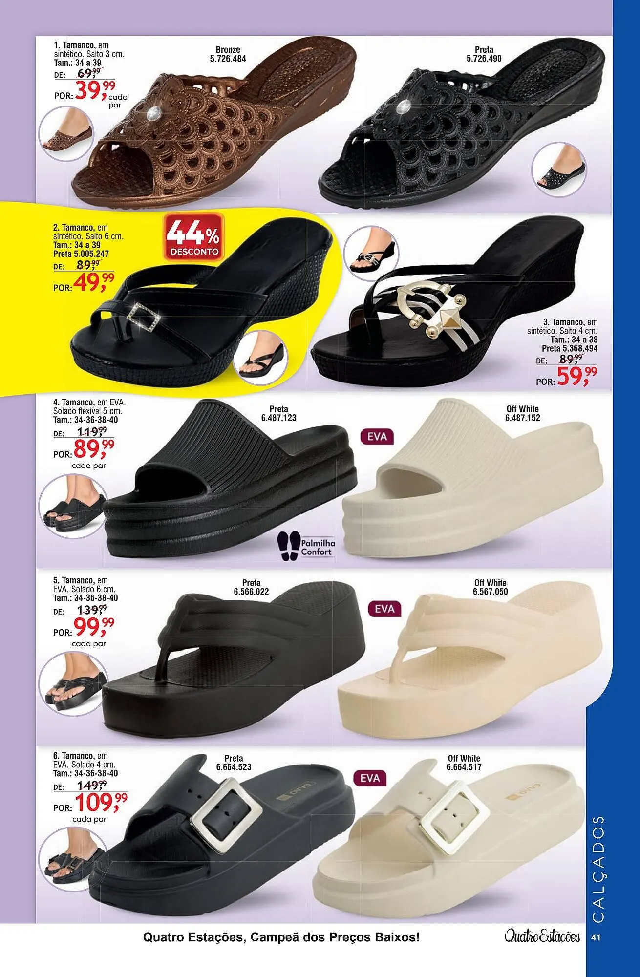 Encarte de Revista Quatro Estações 16 de janeiro até 28 de fevereiro 2026 - Pagina 37