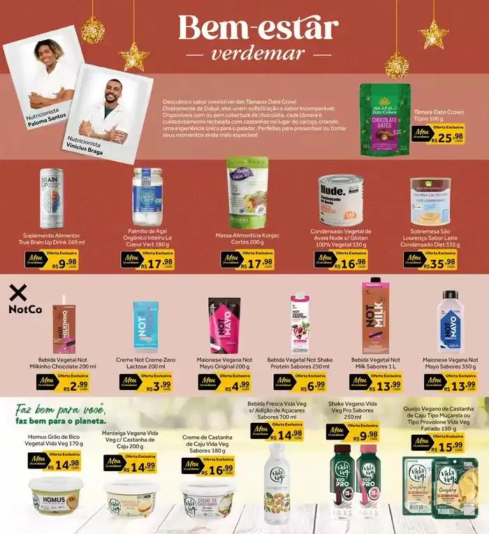Encarte de Encarte Verdemar Supermercado 4 de dezembro até 2 de janeiro 2025 - Pagina 40