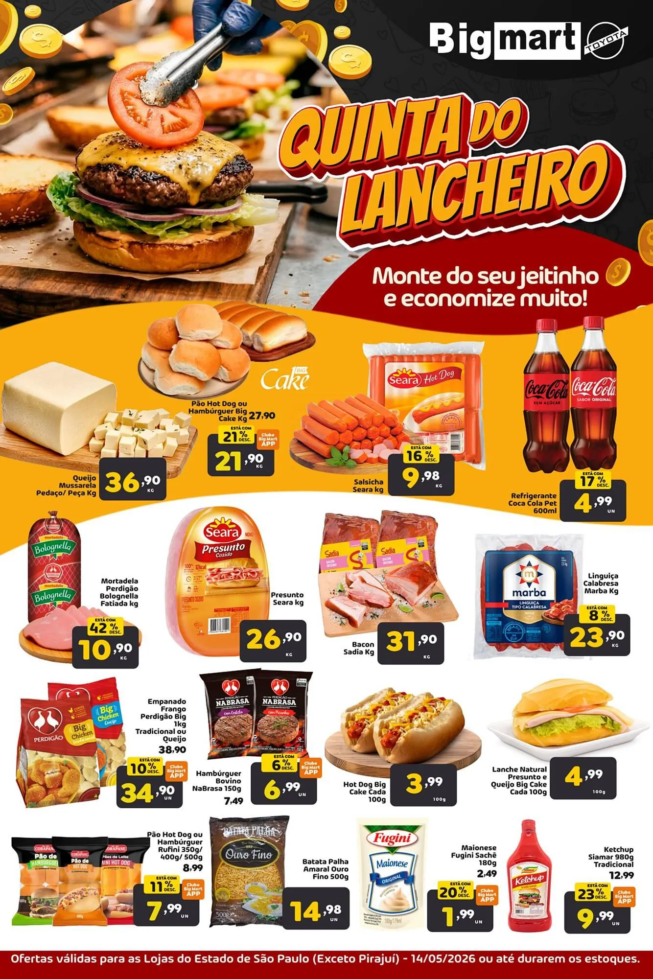 Encarte de Catálogo Bigmart 14 de maio até 14 de maio 2026 - Pagina 1