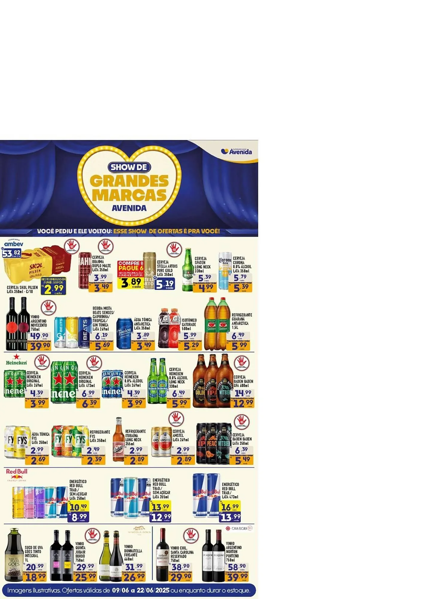 Encarte de Catálogo Supermercados Avenida 10 de junho até 11 de junho 2025 - Pagina 25