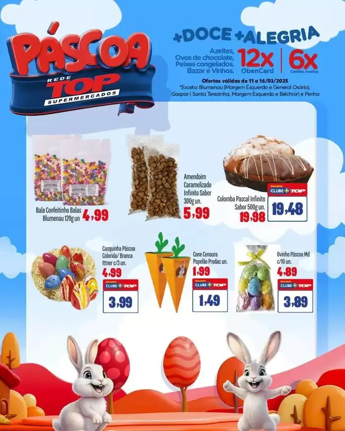 Encarte de Encarte Rede Top 11 de março até 16 de março 2025 - Pagina 2