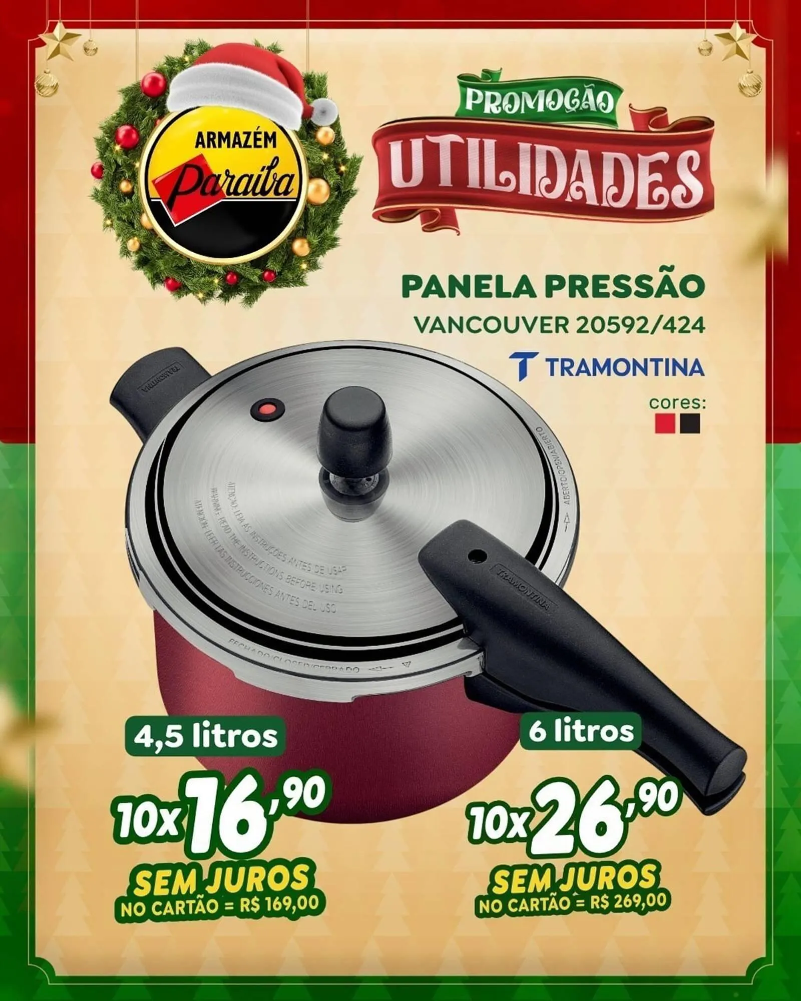 Encarte de Catálogo Armazém Paraíba 5 de dezembro até 15 de dezembro 2025 - Pagina 4