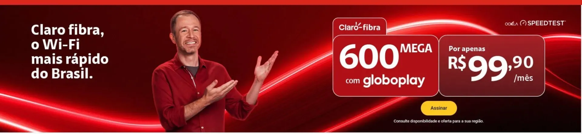 Encarte de Folheto Claro 27 de março até 10 de abril 2026 - Pagina 1