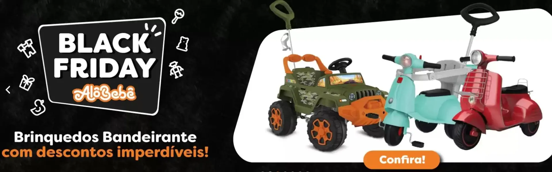 Encarte de Black friday Alô Bebê ! 25 de novembro até 30 de novembro 2024 - Pagina 3