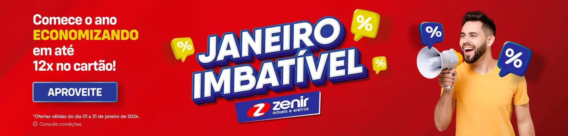 Encarte de Catálogo Zenir 16 de janeiro até 31 de janeiro 2024 - Pagina 4