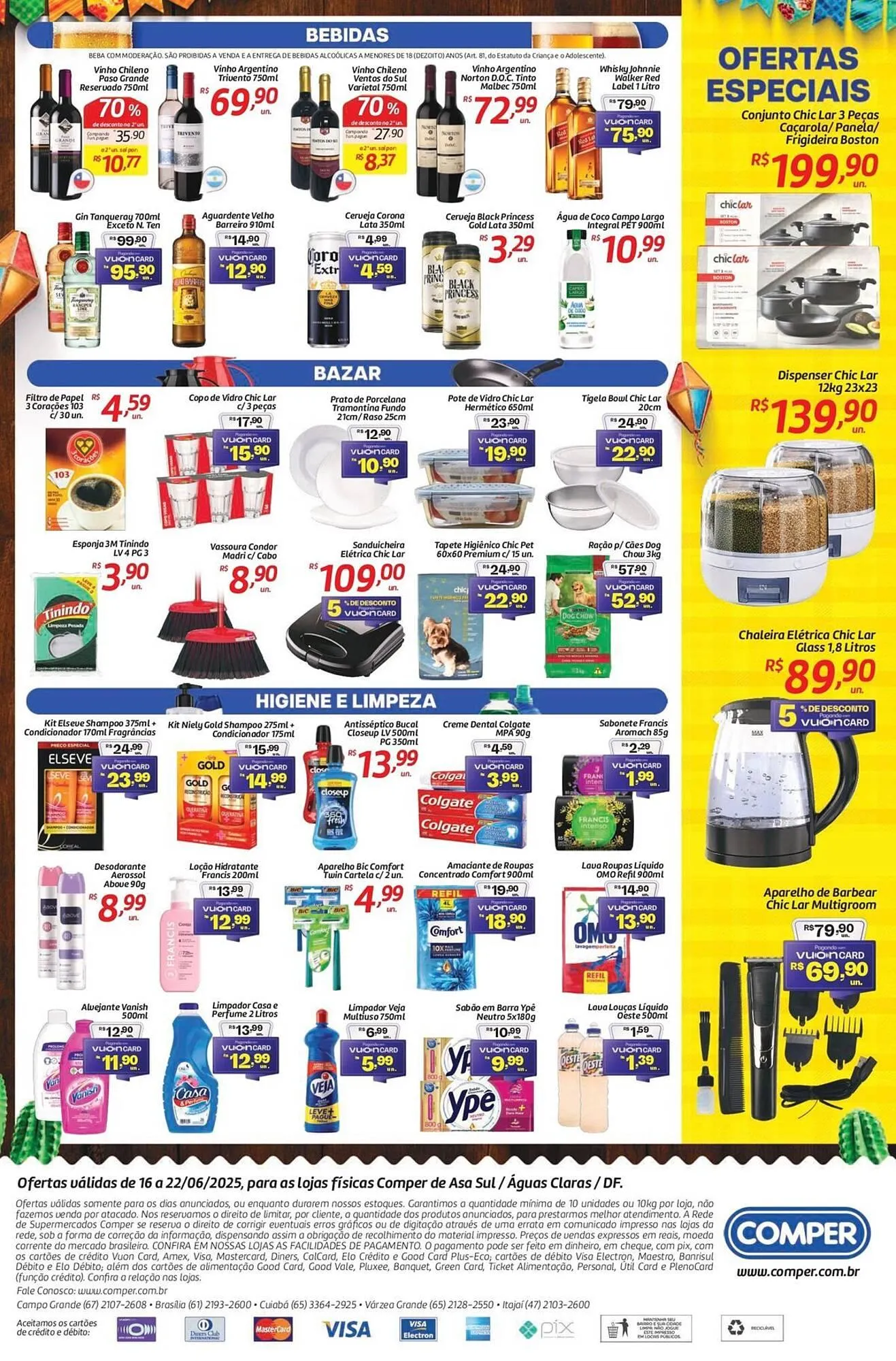 Encarte de Catálogo Comper 17 de junho até 22 de junho 2025 - Pagina 4