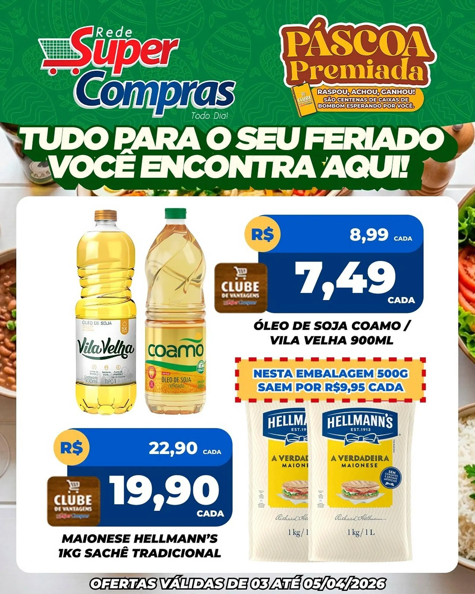 Encarte de Encarte Rede Super Compras 3 de abril até 5 de abril 2026 - Pagina 3