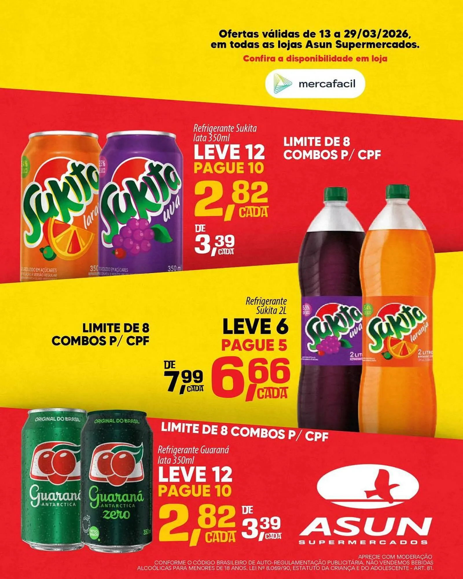 Encarte de Encarte Asun 14 de março até 29 de março 2026 - Pagina 3