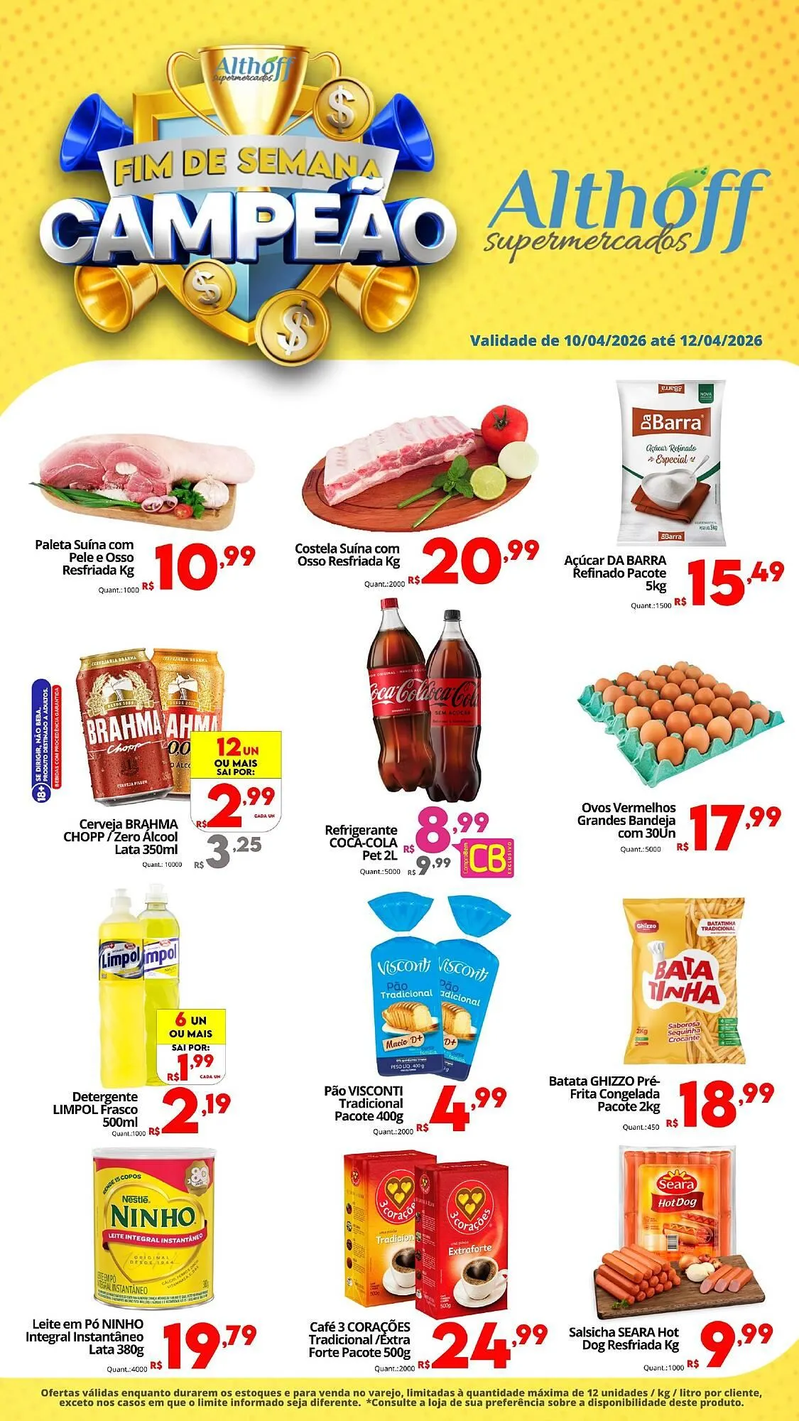 Encarte Althoff Supermercados - 1