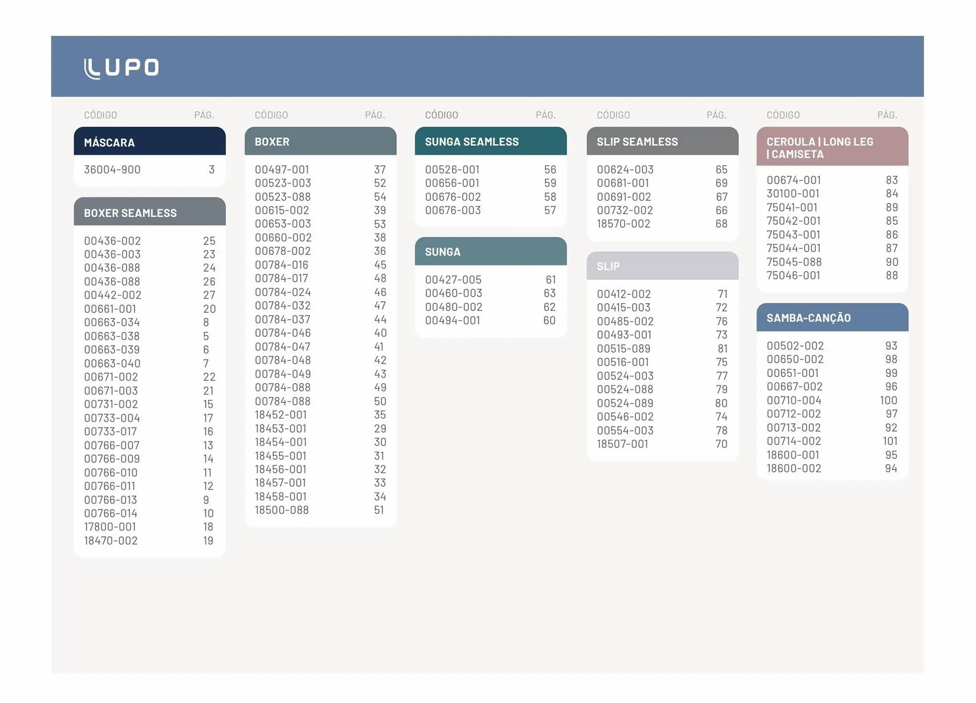 Encarte de Catálogo Lupo 28 de julho até 31 de dezembro 2024 - Pagina 2
