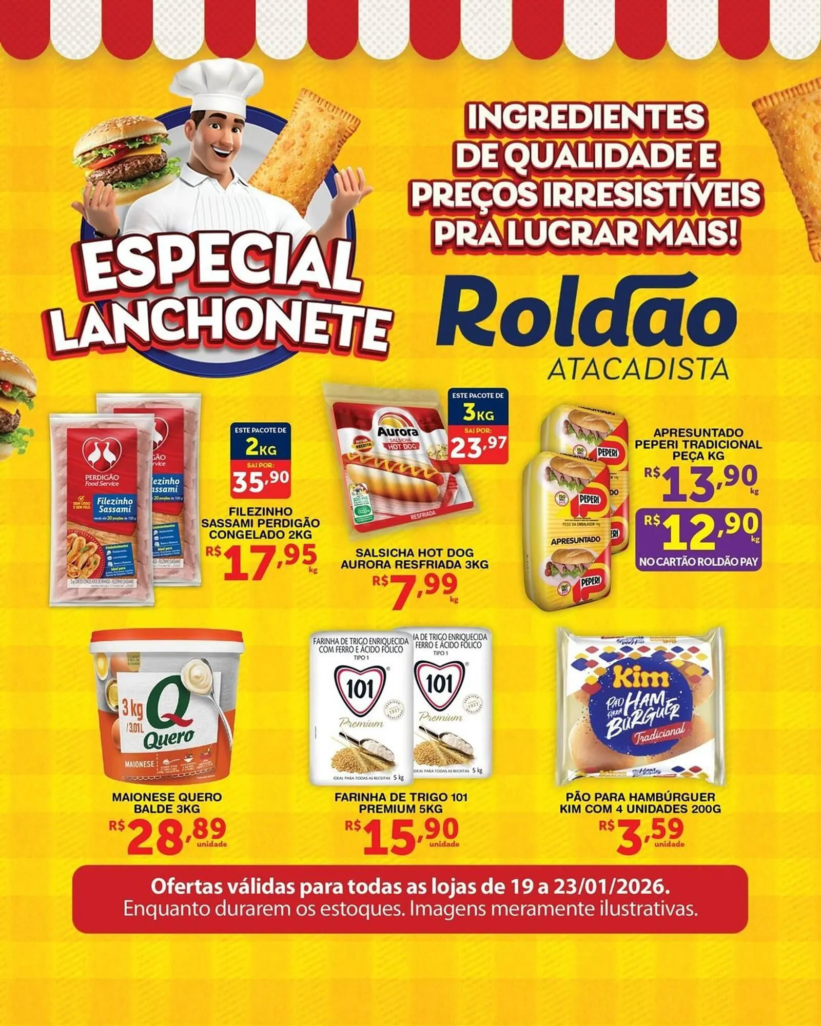 Encarte de Folheto Roldão 19 de janeiro até 23 de janeiro 2026 - Pagina 5