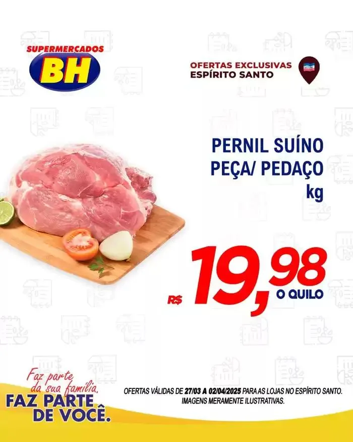 Encarte de Encarte Supermercados BH 28 de março até 2 de abril 2025 - Pagina 7