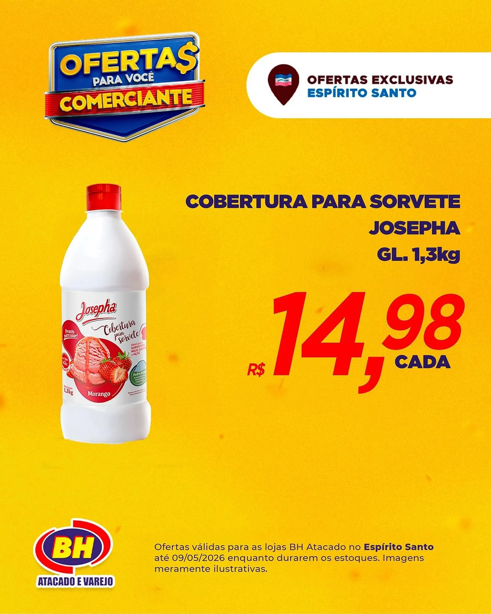 Encarte de Folheto Supermercados BH 4 de maio até 9 de maio 2026 - Pagina 4