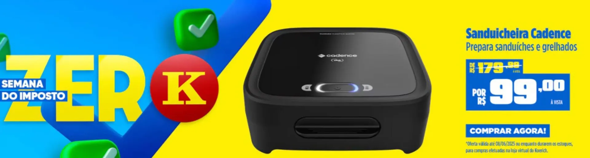 Encarte de Catálogo Lojas Koerich 5 de junho até 8 de junho 2025 - Pagina 7