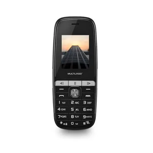 Celular Multilaser Up Play Dual Chip, com Câmera, MP3, Rádio FM, Bluetooth, Lanterna- P9076