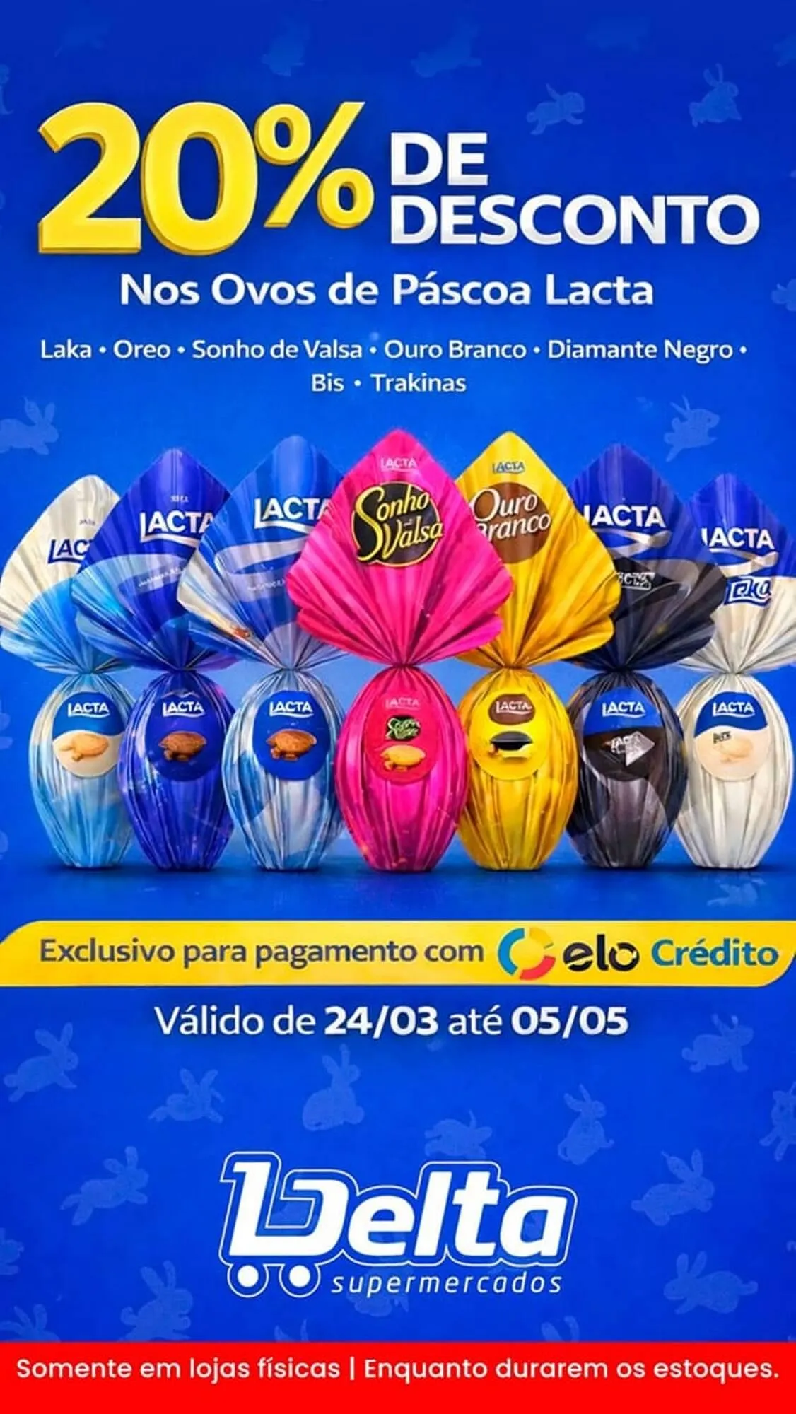 Encarte de Catálogo Delta Supermercados 27 de março até 5 de abril 2026 - Pagina 1