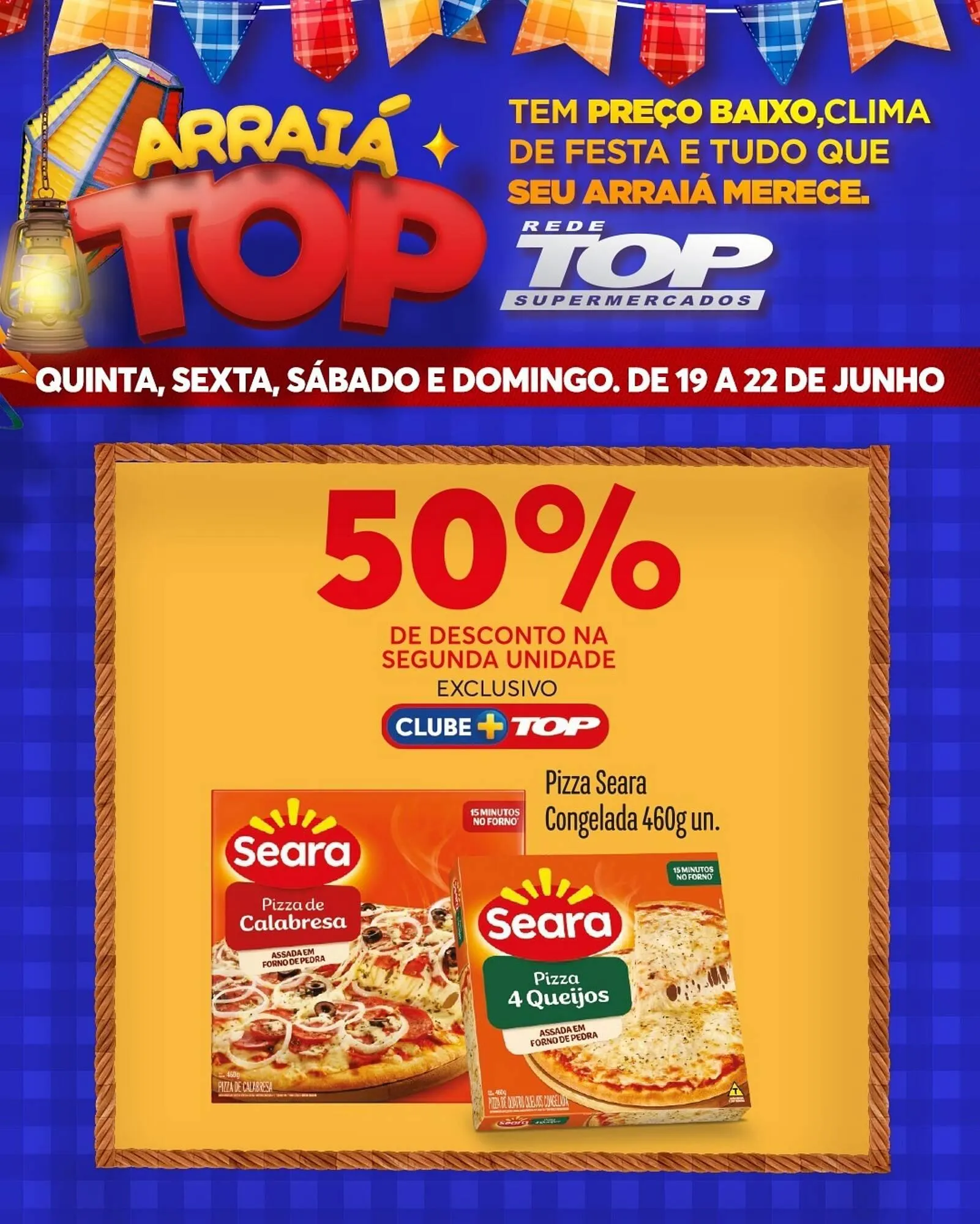 Encarte de Catálogo Rede Top 19 de junho até 22 de junho 2025 - Pagina 2