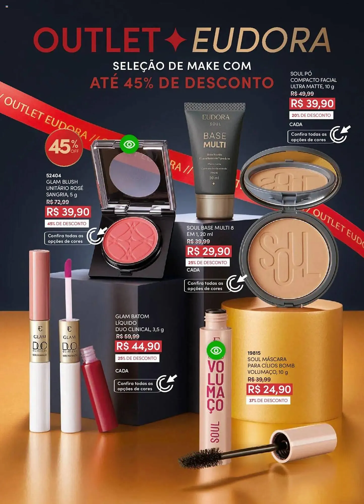 Encarte de Catálogo Eudora 25 de junho até 17 de julho 2025 - Pagina 6