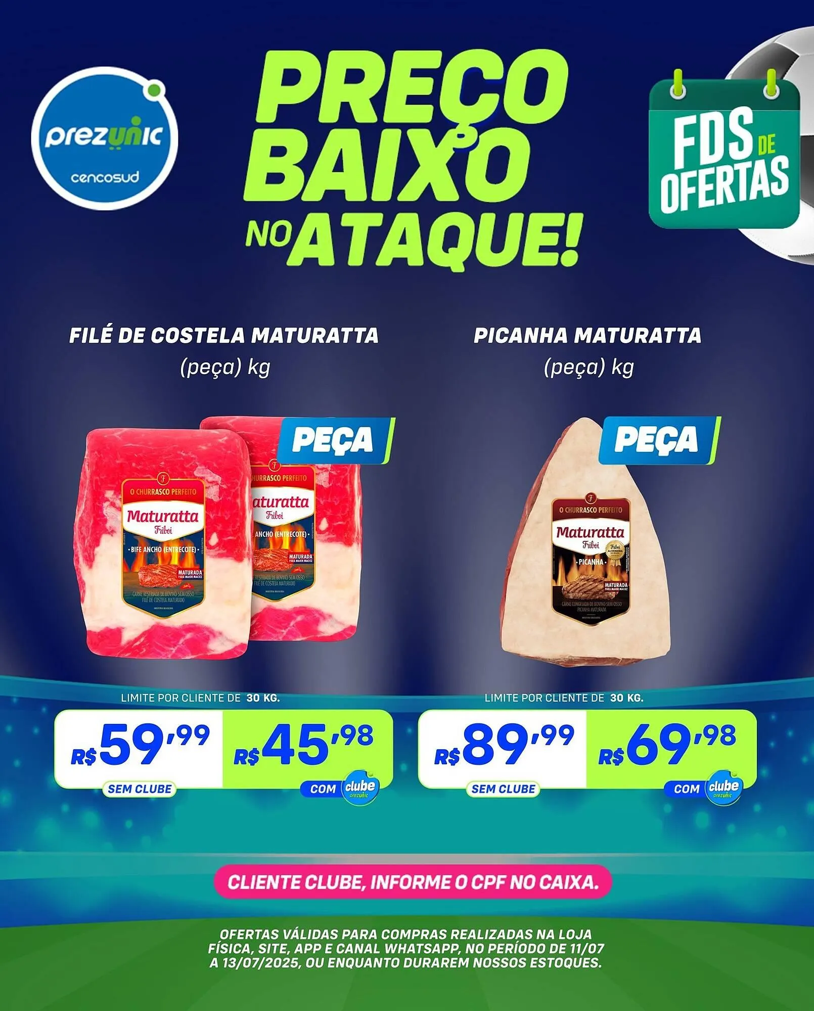 Encarte de Catálogo Prezunic 11 de julho até 13 de julho 2025 - Pagina 2