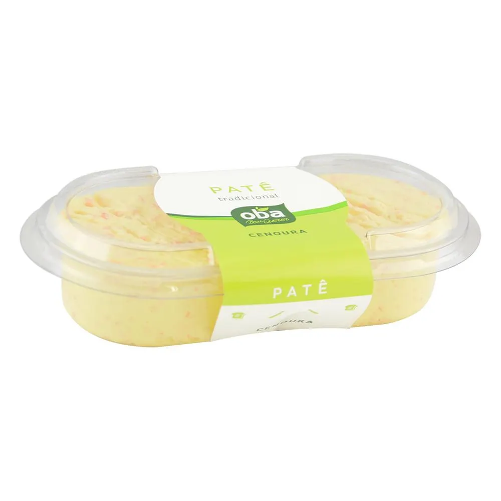 Patê De Cenoura Oba Bem Querer Kg