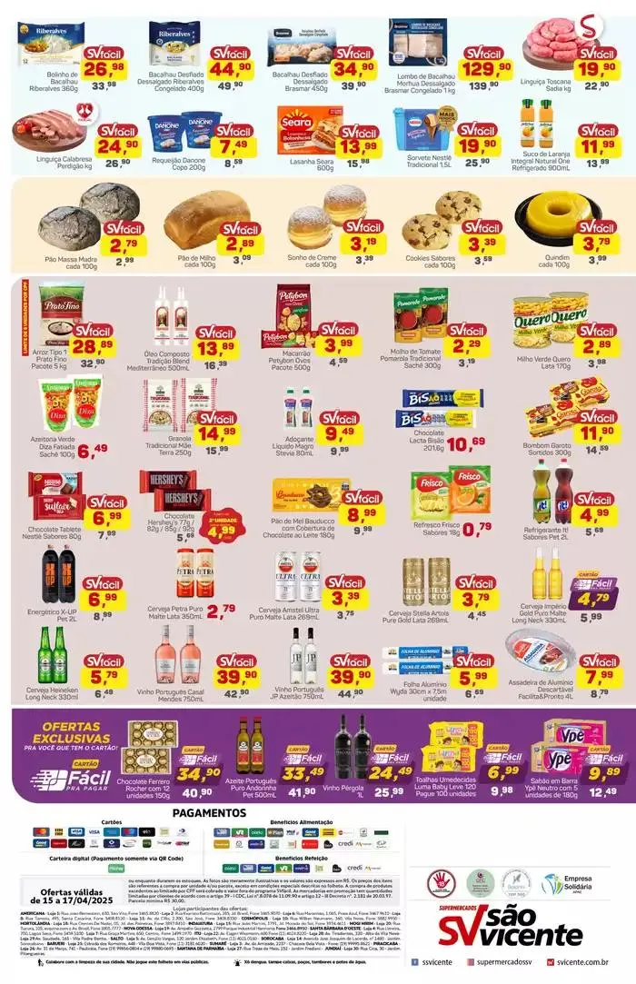 Encarte de Ótima oferta para caçadores de pechinchas 15 de abril até 17 de abril 2025 - Pagina 2