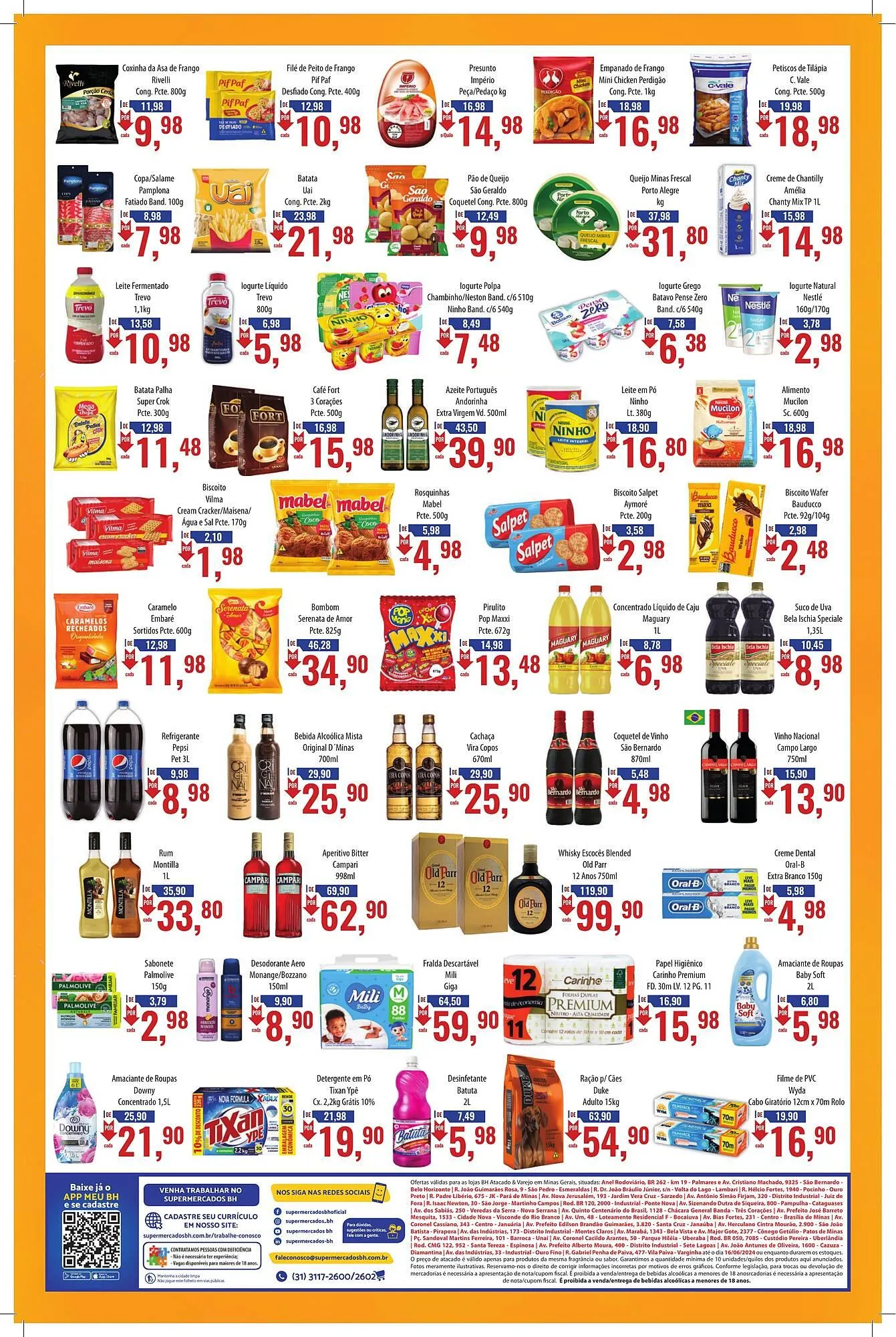 Encarte de Catálogo Supermercados BH 3 de junho até 16 de junho 2024 - Pagina 2
