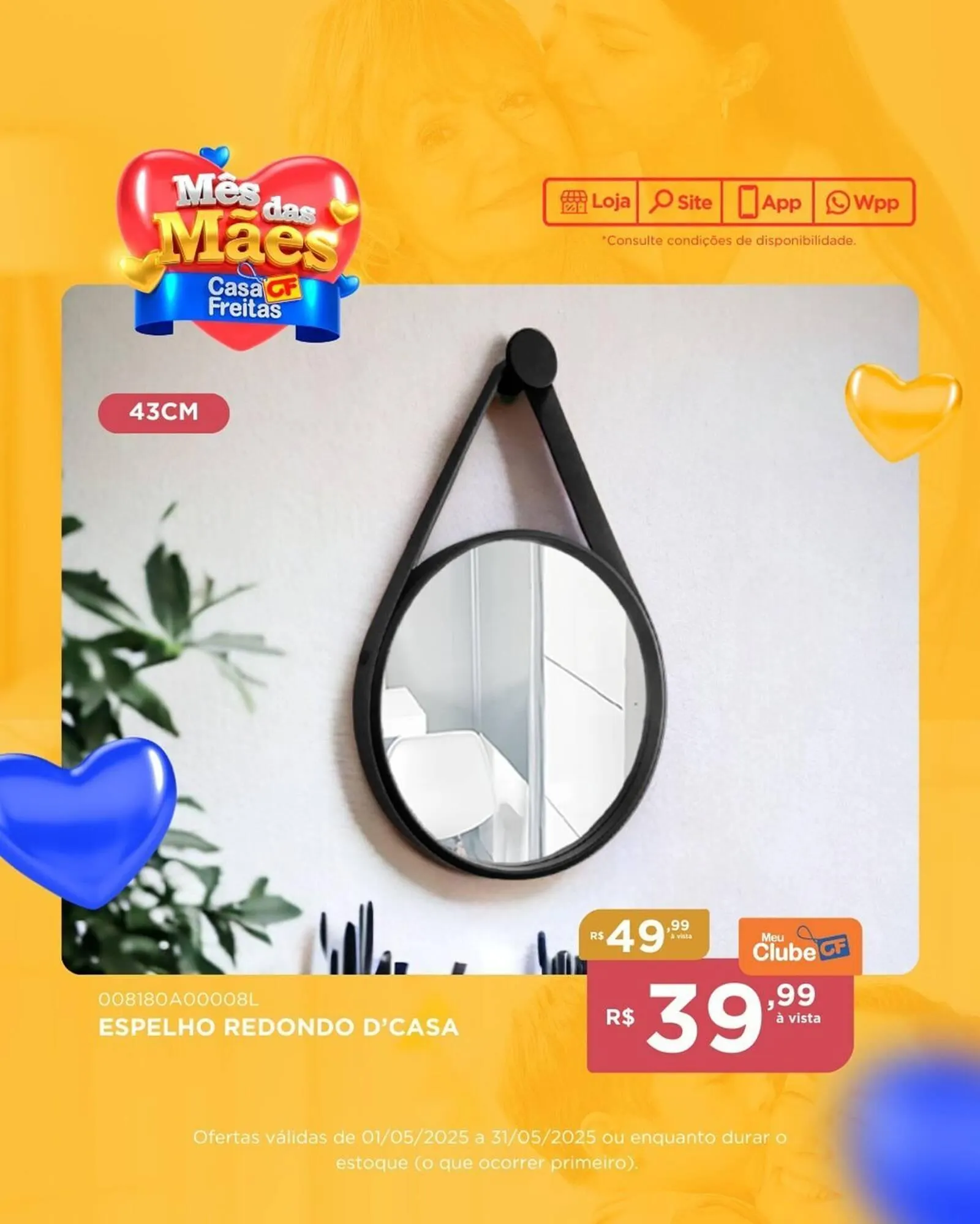 Encarte de Catálogo Casa Freitas 27 de maio até 31 de maio 2025 - Pagina 1