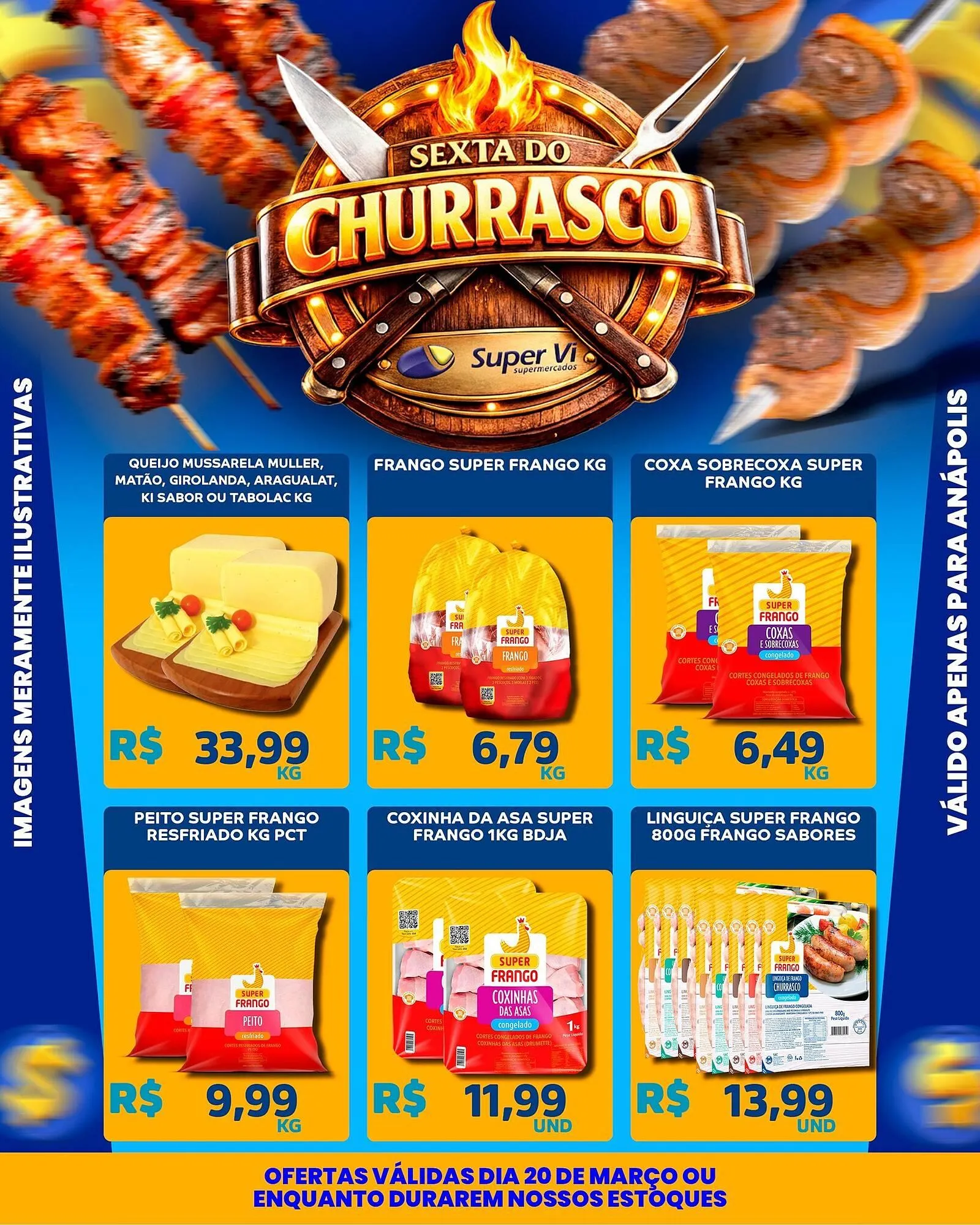 Encarte de Catálogo Super Vi Supermercados 20 de março até 20 de março 2026 - Pagina 4