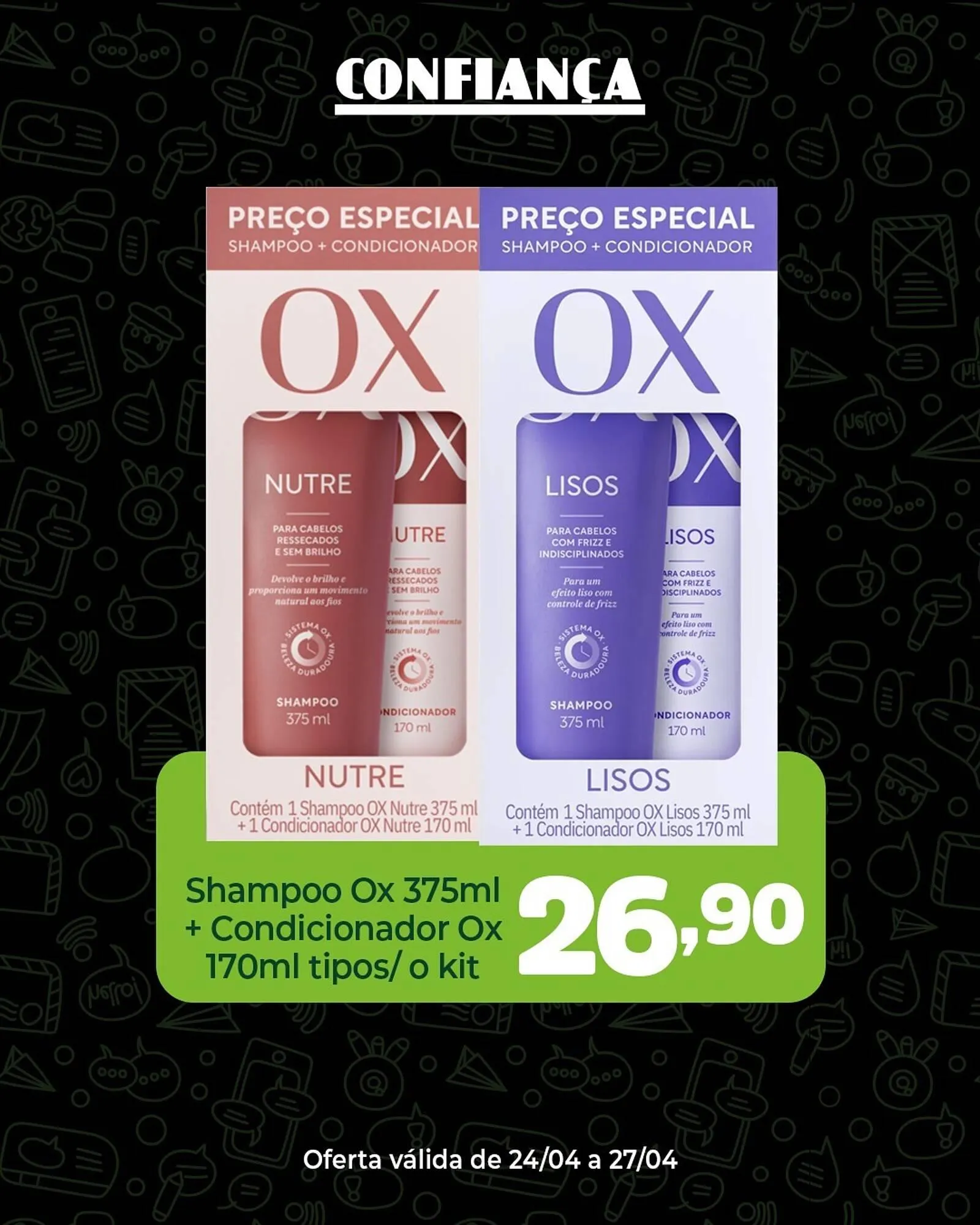 Encarte de Catálogo Confiança Supermercados 24 de abril até 27 de abril 2026 - Pagina 5