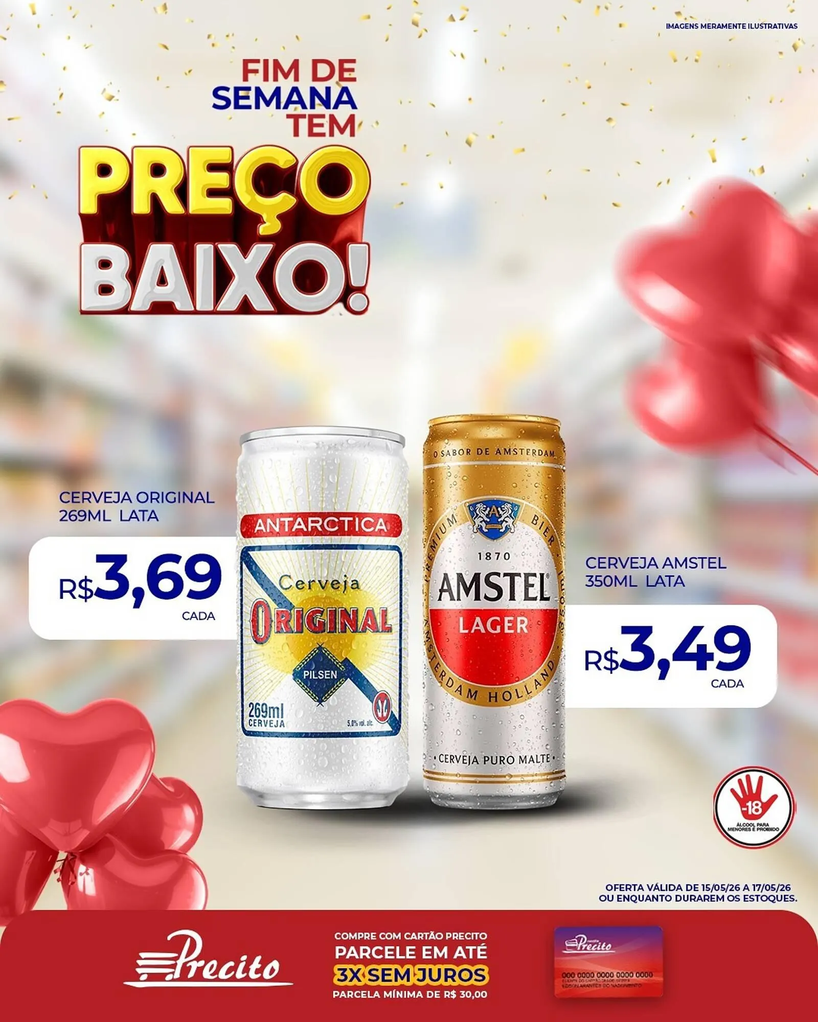 Encarte de Catálogo Supermercado Precito 15 de maio até 17 de maio 2026 - Pagina 8