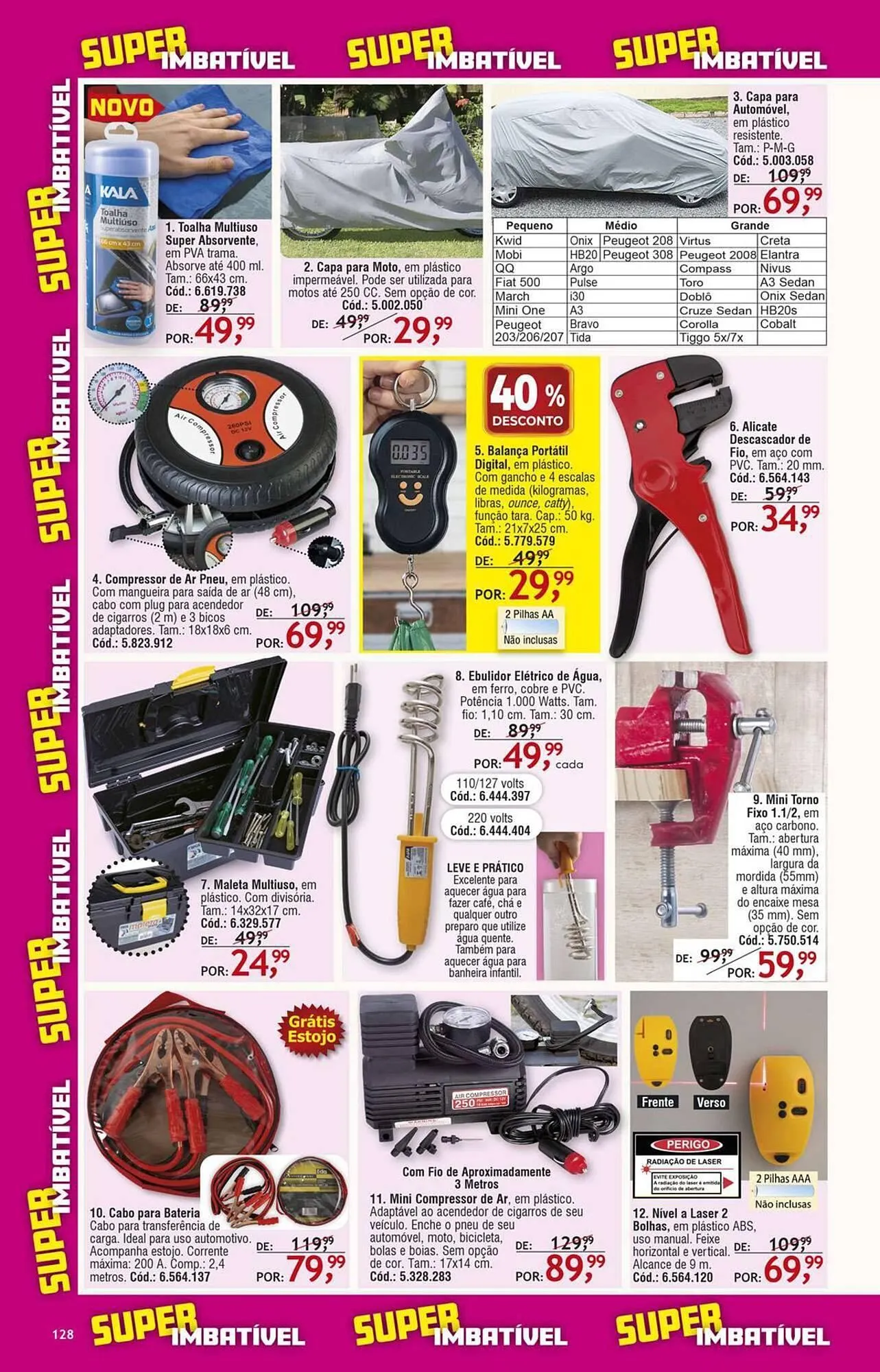 Encarte de Catálogo Quatro Estações 28 de abril até 30 de abril 2025 - Pagina 124